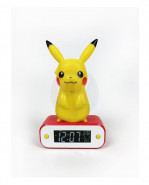Pokémon Alarm Clock with Light Evoli 22 cm
